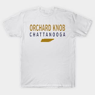 Chattanooga Neighborhoods T-Shirt